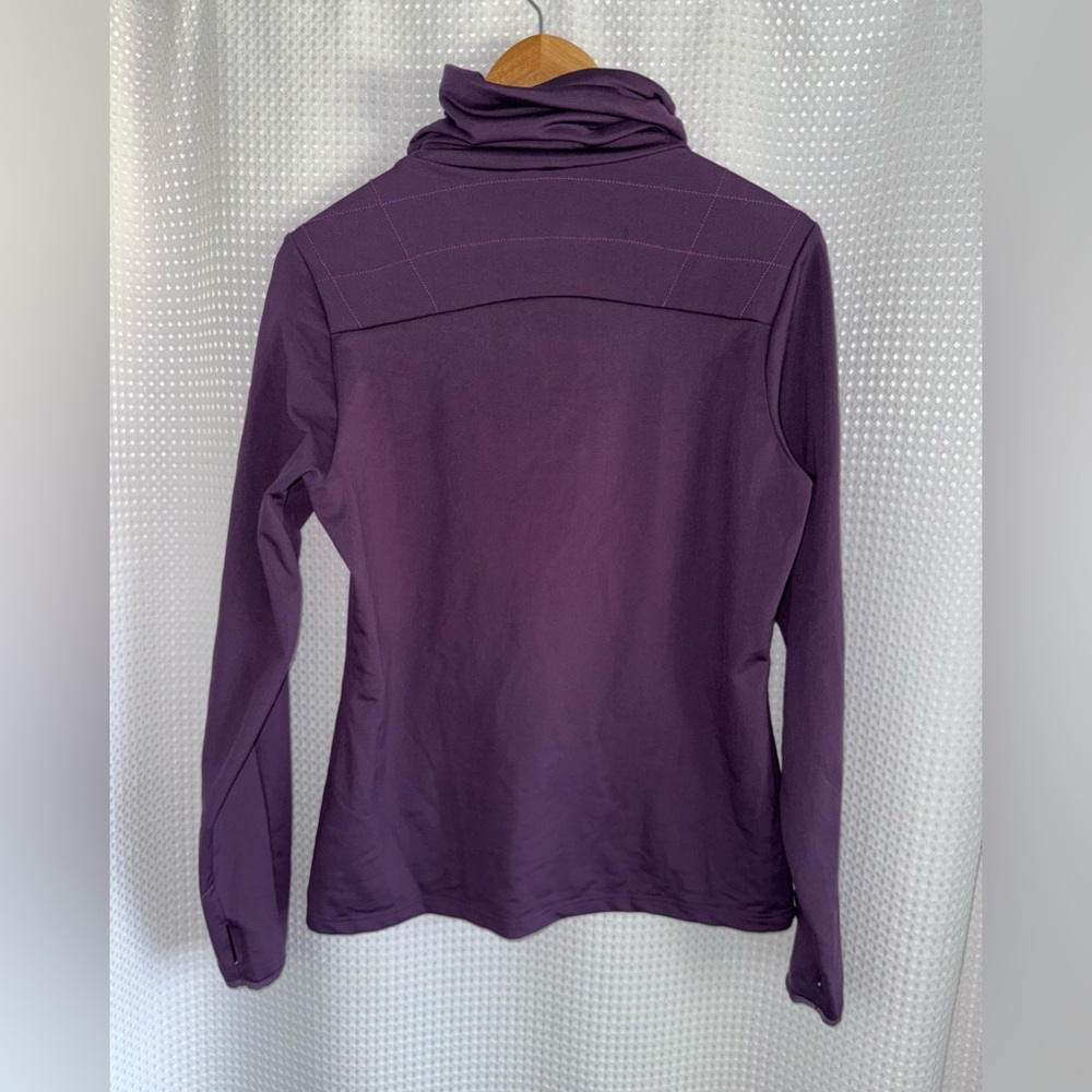 Quechua by Decathlon micro fleece funnel neck Sweater size medium - Picture 8 of 9